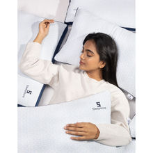 Sleepstore Fibrom Soft Pillow 5X More Durable (Pack Of 4) (16x24 Inches)