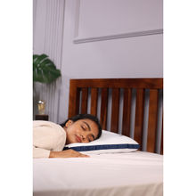 Sleepstore Fibrom Slim Pillow Low Height (18x27 Inches)