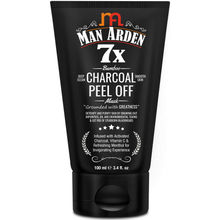 Man Arden 7X Bamboo Charcoal Peel Off Mask