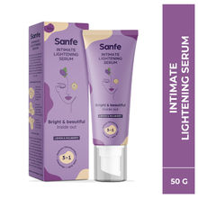 Sanfe Intimate Lightening Serum For Dark Underarms Inner Thighs Knees And Bikini Area
