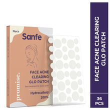 Sanfe Promise Face Acne Patch - Pack of 36 Pimple Healing Patch Absorbing Cover