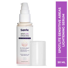 Sanfe Spotlite Sensitive Body Serum For Dark Underarms, 2% Glycolic Acid & 4% Niacinamide
