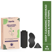 Sanfe Beauty Deep Cleansing Forehead Chin And Nose Strips