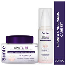 Sanfe Spotlite Lightening & Depigmentation Combo For Dark Underarms, Inner Thighs