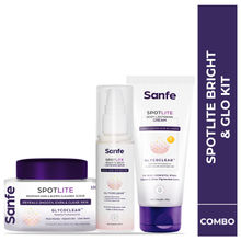Sanfe Spotlite Bright & Glo Kit For Dark, Pigmented & Dry Neck, Underarms, Inner Thigh