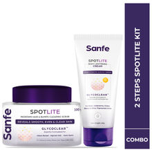 Sanfe 2 Steps Body Care Spotlite Kit For Dark & Tanned Neck