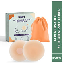 Sanfe Flix Reusable Silicone Nipple Cover