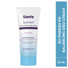Sanfe So pHresh pH Balancing Deo Cream - Sea Breeze
