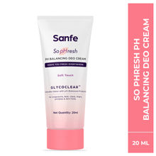Sanfe So pHresh pH Balancing Deo Cream - Soft Touch