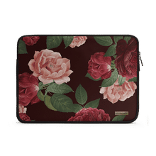 DailyObjects Lovely Blooms Zippered Sleeve For Laptop/macbook