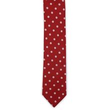 Calvadoss Premium Polka Dots Design Woven Broad Tie (CALT2146)