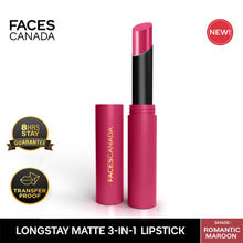 Faces Canada Long Stay 3-in-1 Matte Lipstick