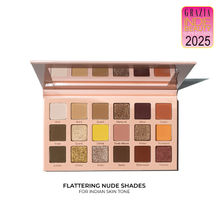 Praush Beauty Omni Nude Eyeshadow Palette With 18 Stunning Shades