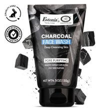 FASHION COLOUR Estonia Charcoal Face Wash