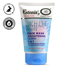 FASHION COLOUR Estonia Whitening 5 In 1 Oil Free Face Wash Cream