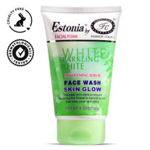 FASHION COLOUR Estonia Sparkling White Face Wash