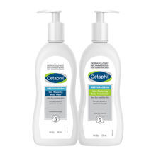 Cetaphil Restoraderm Wash+moisturizer Combo