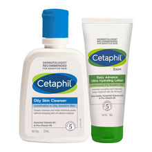 Cetaphil Oily Skin Cleanser & Hydrating Combo For Sensitive Skin