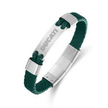 Ducati Men Expedition Green Bracelet