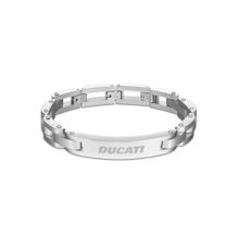 Ducati Men Force Silver Bracelet