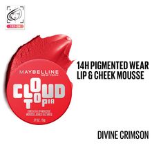 Maybelline New York Cloudtopia Cheek & Lip Mousse Blush