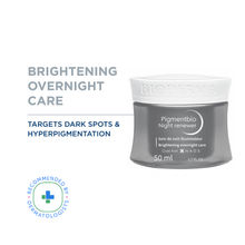 Bioderma Brightening Overnight Cream - Pigmentbio Night Renewer