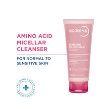 Bioderma Sensibio Gel Moussant SLS Free Cleanser With Vitamin E-24h Hydration-Micellar Gel