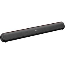 Portronics Sound Slick 7 50W Wireless Soundbar With Aux In 3.5 Mm, In-Built Power Cable (Black)