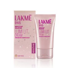 Lakme Lumi Strobe Cream-Highlighter + Moisturizer + Primer With Hyaluronic Acid & Niacinamide