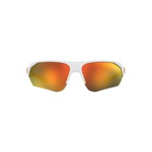 Under Armour White Orange UA 7000-S Unisex Teenager (11-15) Sunglasses