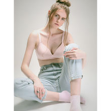 Vero Moda Intimates Light Pink Full Coverage Padded Non-Wired Bra