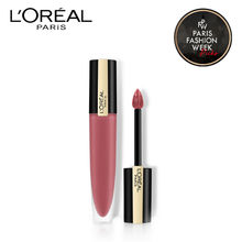 L'Oreal Paris Rouge Signature Matte Liquid Lipstick - 121 I Choose
