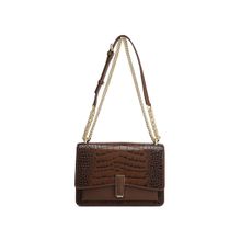 Da Milano Genuine Leather Brown Sling Bag
