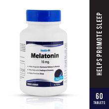 HealthVit Melatonin 10mg 60 Tablets