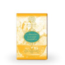 Forest Essentials Illuminating Silk Soap Soundarya With Gold Ayurvedic Handmade Soap