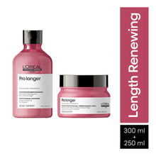 L'Oreal Professionnel Pro Longer Lengths-renewing 2-step Regime For Long Hair With Thin Ends