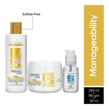 L'Oreal Professionnel Xtenso Care Sulfate Free Hair Care Regime With Shampoo, Masque And Serum