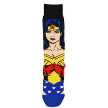 Balenzia X Justice League Character Socks For Women Wonder Women 1 Pair Pack - Multi-Color
