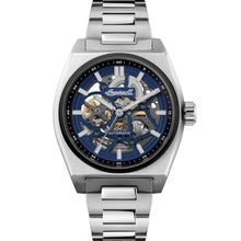 Ingersoll Men The Vert Automatic Blue Dial Stainless Steel Watch - I14305 (M)