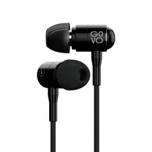 GOVO GOBASS 900 in-Ear Wired Earphones 3D Sound Super Bass and HD Mic (Black)