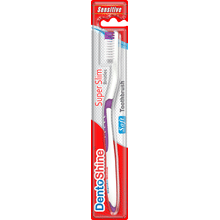 Dentoshine Super Slim Toothbrush (Soft) - Purple