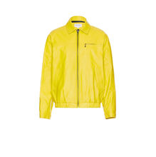 thisisneverthat Leather Harrington Jacket