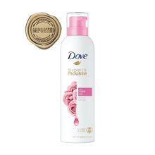 Dove Shower Mousse with Rose Oil