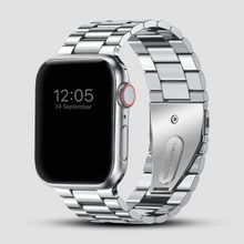 GRIPP 42-44-45mm MALLEABLE watch strap - Silver
