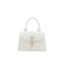 Call It Spring Goodie White Top Handle Satchel Bag (S)