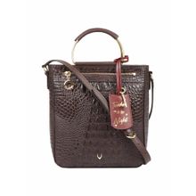 Hidesign Affair 01 Brown Leather Womens Sling Bag
