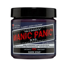 Manic Panic Dark Star Classic Hair Color Crème