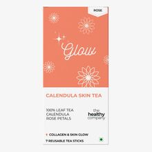 The Healthy Company Glow Skincare Green Tea with Calendula, Rose Petals, Green Tea