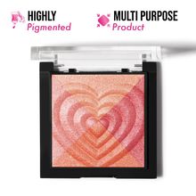 Insight Cosmetics Glow Play Blush & Highlighter 01 Flamingo