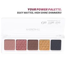 Insight Cosmetics Make-Up Essentials On The Go Eyeshadow Palette